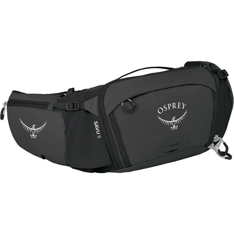 オスプレーパック メンズ バッグ バックパック・リュックサック Osprey Packsavu 5L Hydration Pack Raven Black ブラック