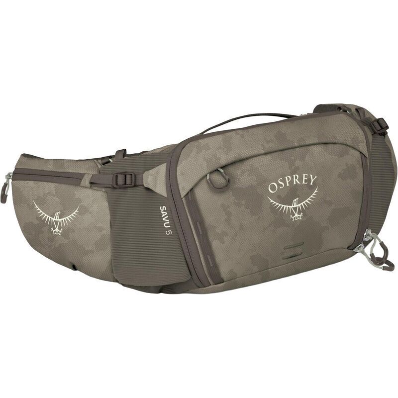 オスプレーパック メンズ バッグ バックパック・リュックサック Osprey Packsavu 5L Hydration Pack Pediment Grey Dust Print グレー
