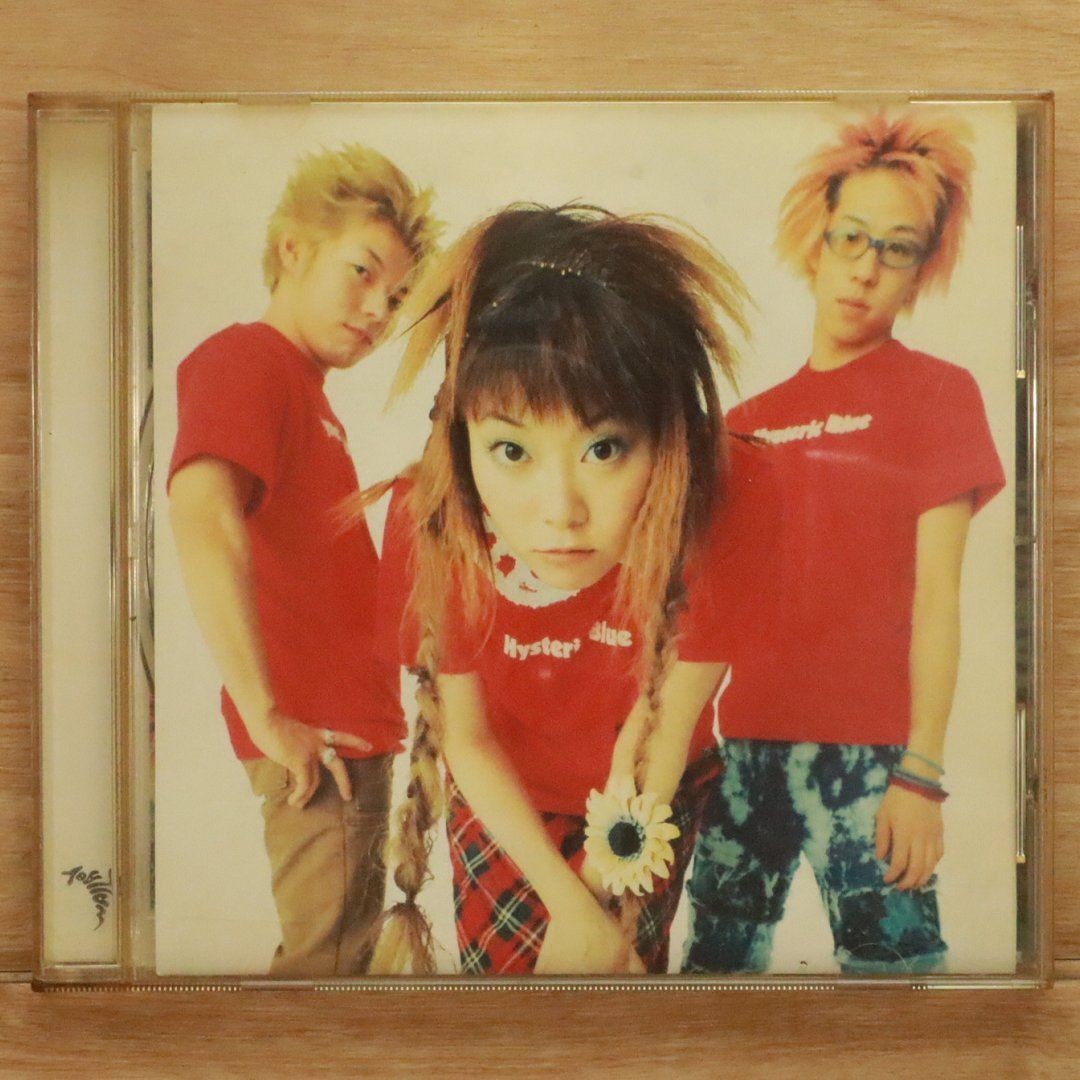 国内盤CD☆ヒステリック・ブルー/Hysteric Blue□ WALLABY 【SRCL4776