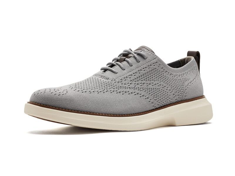 コールハーン メンズ シューズ オックスフォード ウィングチップ Cole Haan Grand Shadowlite Stitchlite Wingtip Ultimate GrayM グレー