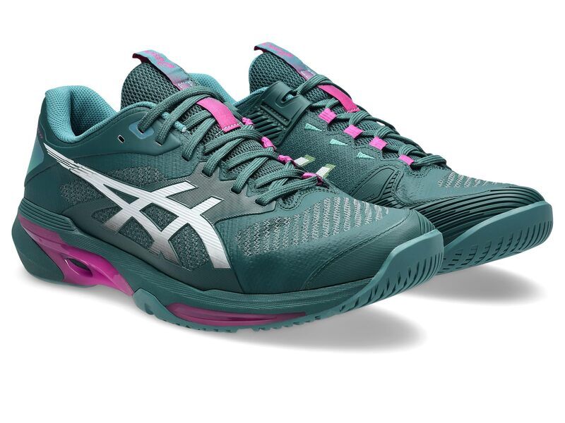 アシックス メンズ シューズ スニーカー ASICSolution Speed FF 4 Dark NeptuneWh