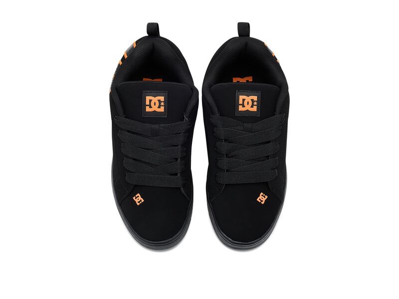 ディーシー メンズ シューズ スニーカー DCourt Graffik BlackOrange ブラック