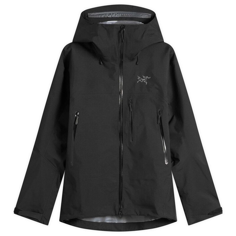 アークテリクス メンズ アウター ジャケット・ブルゾン Arcteryx Arcteryx Beta SV GoreTex Jacket Black ブラック