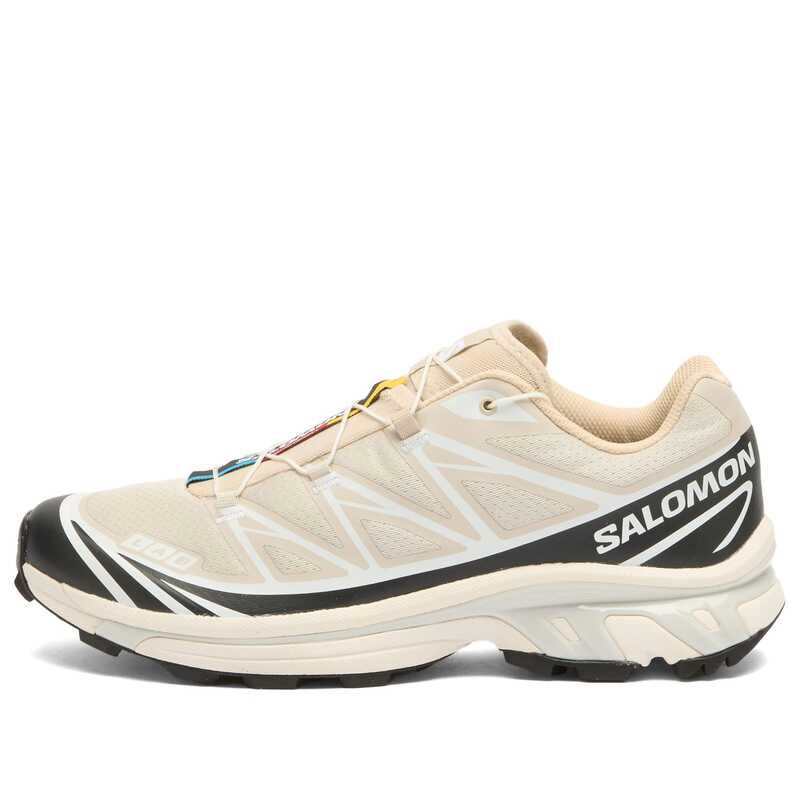 サロモン メンズ シューズ スニーカー Salomon XT6 Sneakerainy Day Black White ホワイト 40,820円