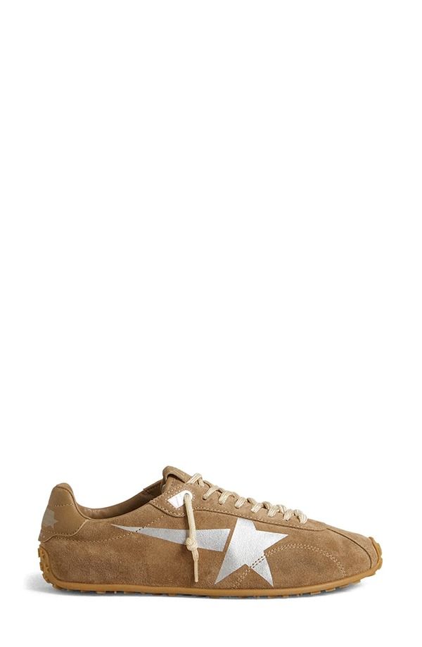 ゴールデングース メンズ シューズ スニーカー Golden Goose Marathon Speed Sneaker Tobacco Silver シルバー