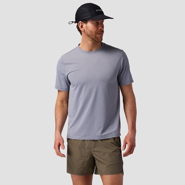 バックカントリー メンズ トップス シャツ 半袖 Backcountry Tahoe Sun ShortSleeve Crew Mens Tradewinds