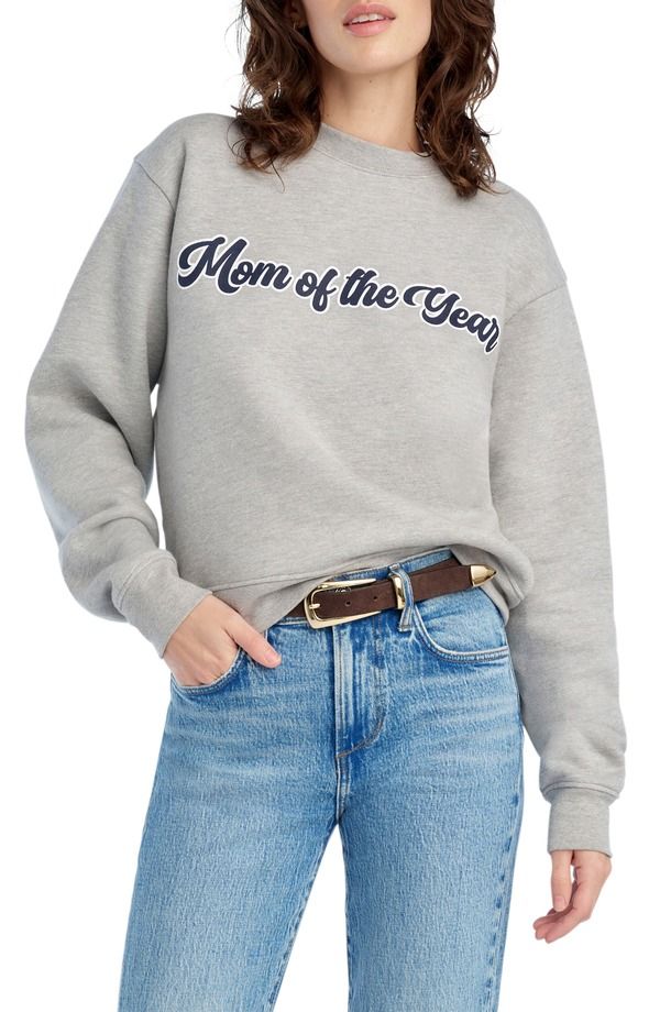 フェイバリット ドーター レディース アウター パーカー・スウェット パイル シャツ グラフィック Favorite Daughter The Varsity Mom of the Year Fren