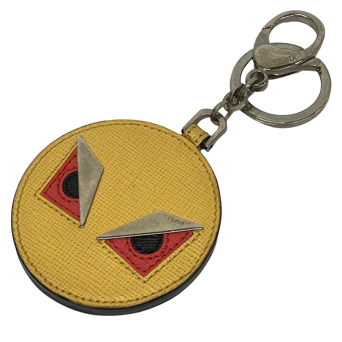 FENDI(フェンディ) キーホルダー(チャーム) バッグバグズ ダーク