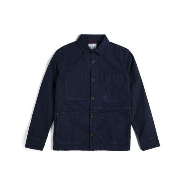 トポ・デザイン メンズ アウター ジャケット・ブルゾン Topo Designs Mens Utility Jacket Midnight