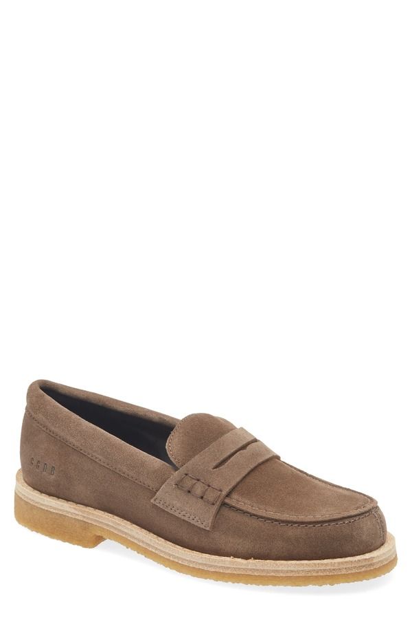 ゴールデングース レディース シューズ スリッポン・ローファー スエード Golden Goose Jerry Suede Loafer Taupe トープ