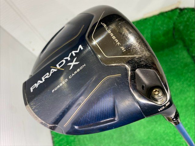 激安[213] ドライバー キャロウェイ PARADYM X/VENTUS TR5 for Callaway(JP)/S/10.5■和歌山