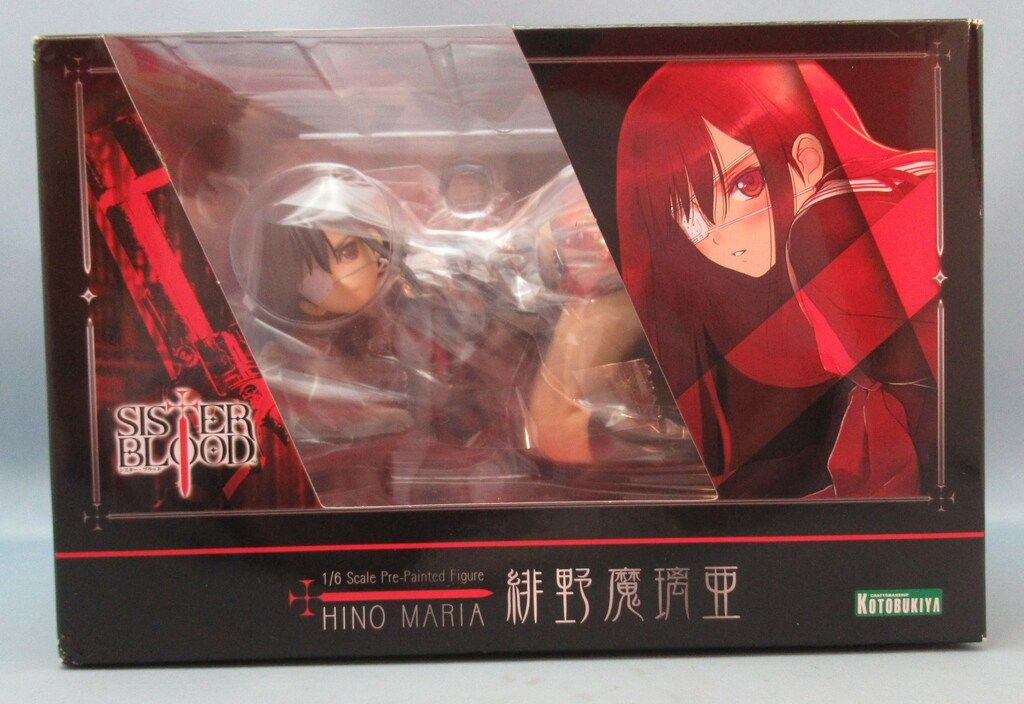 コトブキヤ 緋野魔璃亜 PVC