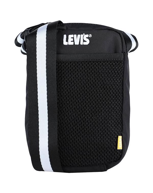 リーバイス メンズ バッグ LEVIS クロスボディバッグ Black ブラック 6,021円