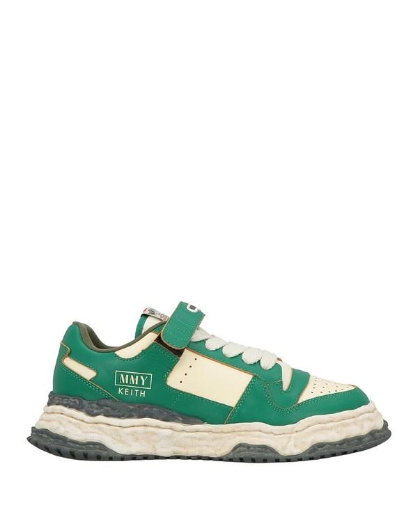 ミハラ ヤスヒロ メンズ シューズ スニーカー MAISON MIHARA YASUHIRO スニーカー Emerald エメラルド