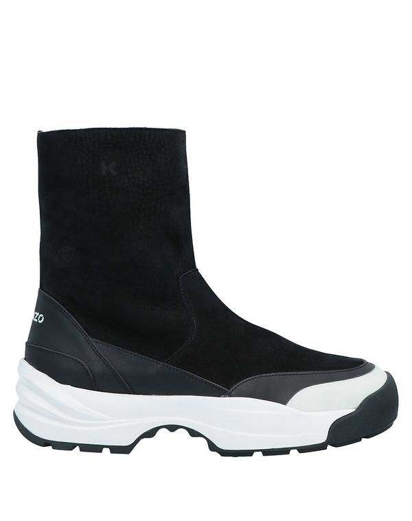 ケンゾー メンズ シューズ ブーツ・レインブーツ KENZO ショートブーツ Black ブラック 39,520円