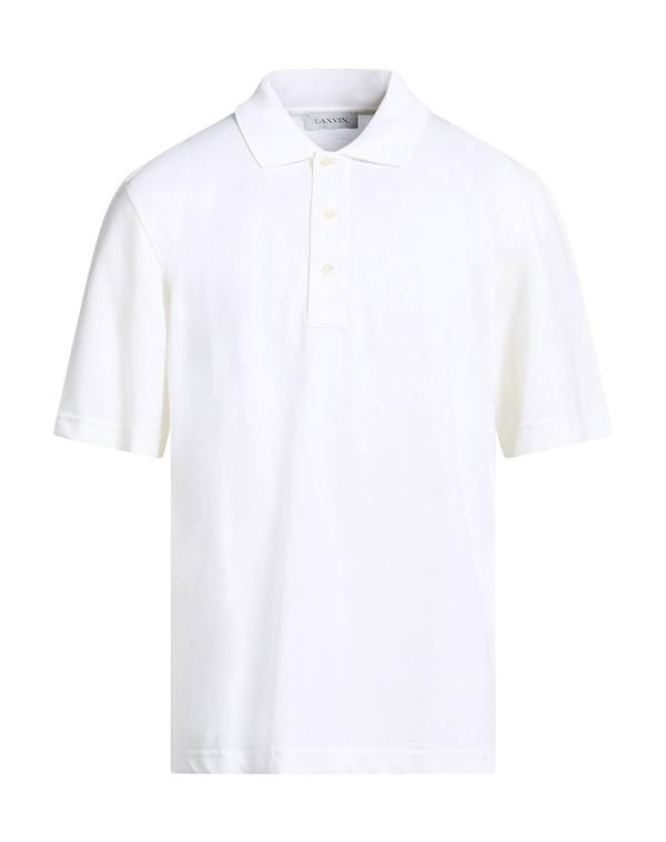 ランバン メンズ トップス ポロシャツ LANVIN ポロシャツ Off White オフホワイト 53,280円