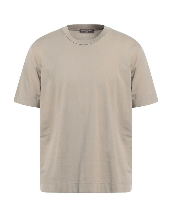 ダニエル フィエゾリ メンズ トップス Tシャツ DANIELE FIESOLI ベーシック Tシャツ Beige ベージュ 19,511円