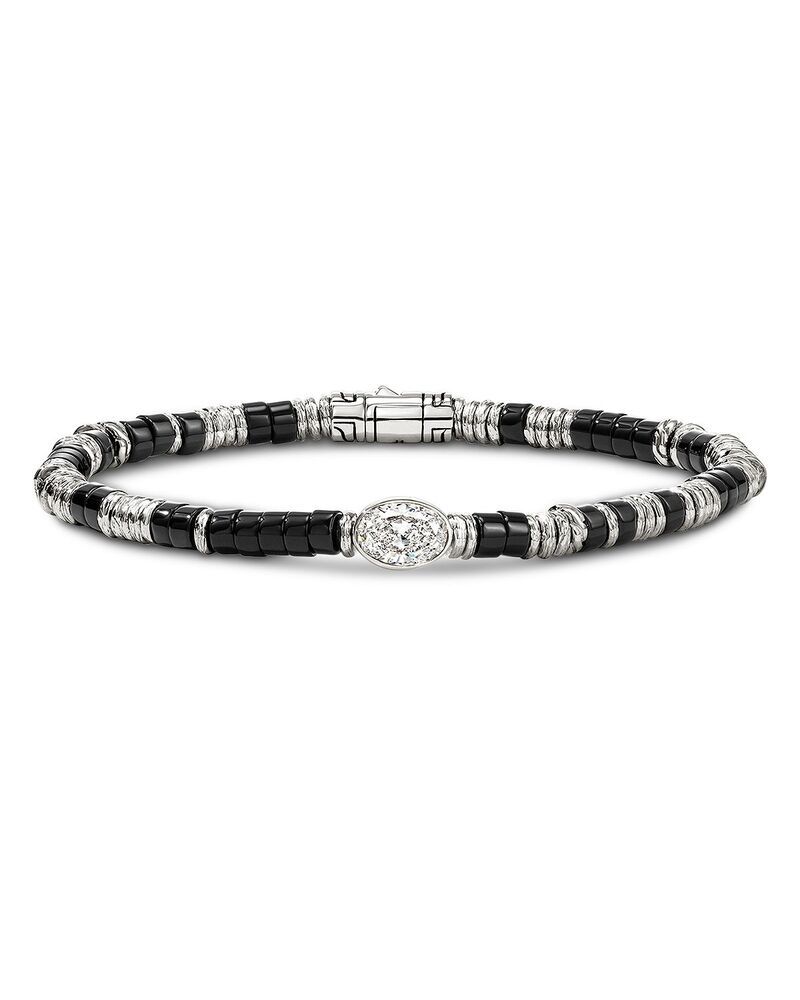 ジョン・ハーディー レディース アクセサリー ブレスレット・バングル・アンクレット ベスト JOHN HARDY Sterling Silver JH Lovestruck Lab Grown Dia