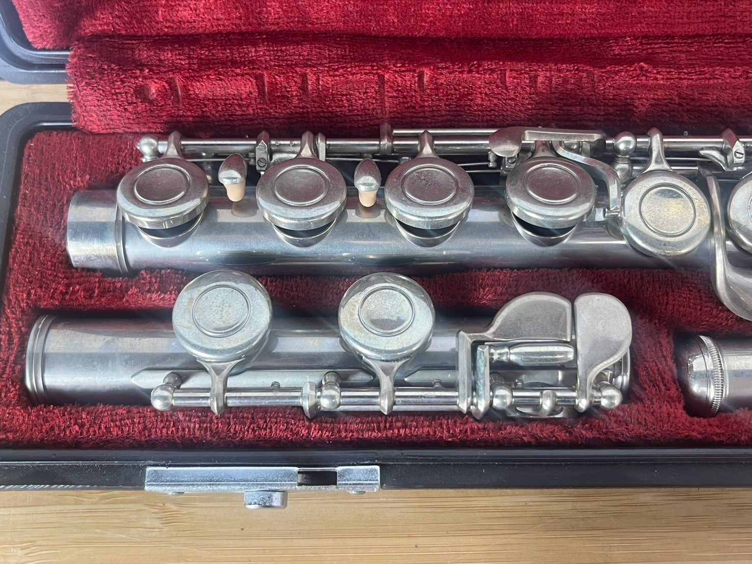 埼玉発】YAMAHA YFL211 フルート ハードケース付き 日本製 ヤマハ