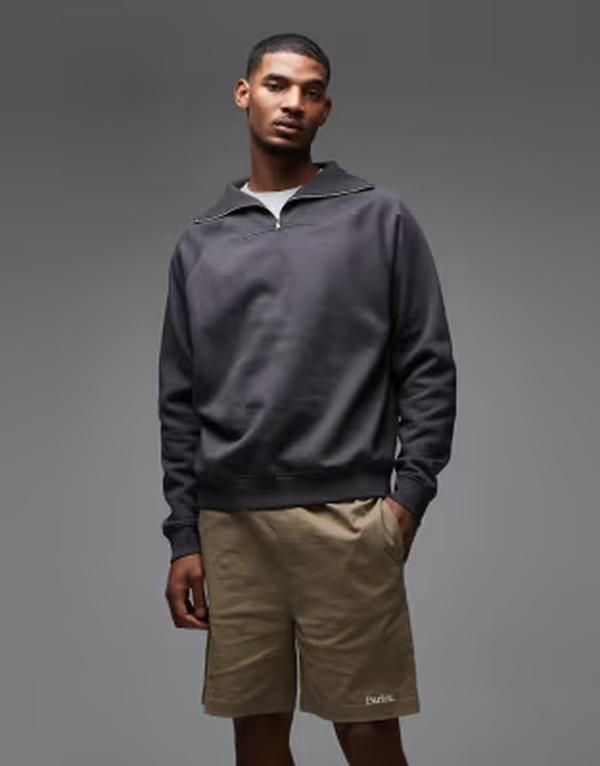パルレ メンズ ボトムス ハーフパンツ・ショーツ レギュラーフィット ショートパンツ Parlez arc regular fit shorts BEIGE ベージュ 28,656円