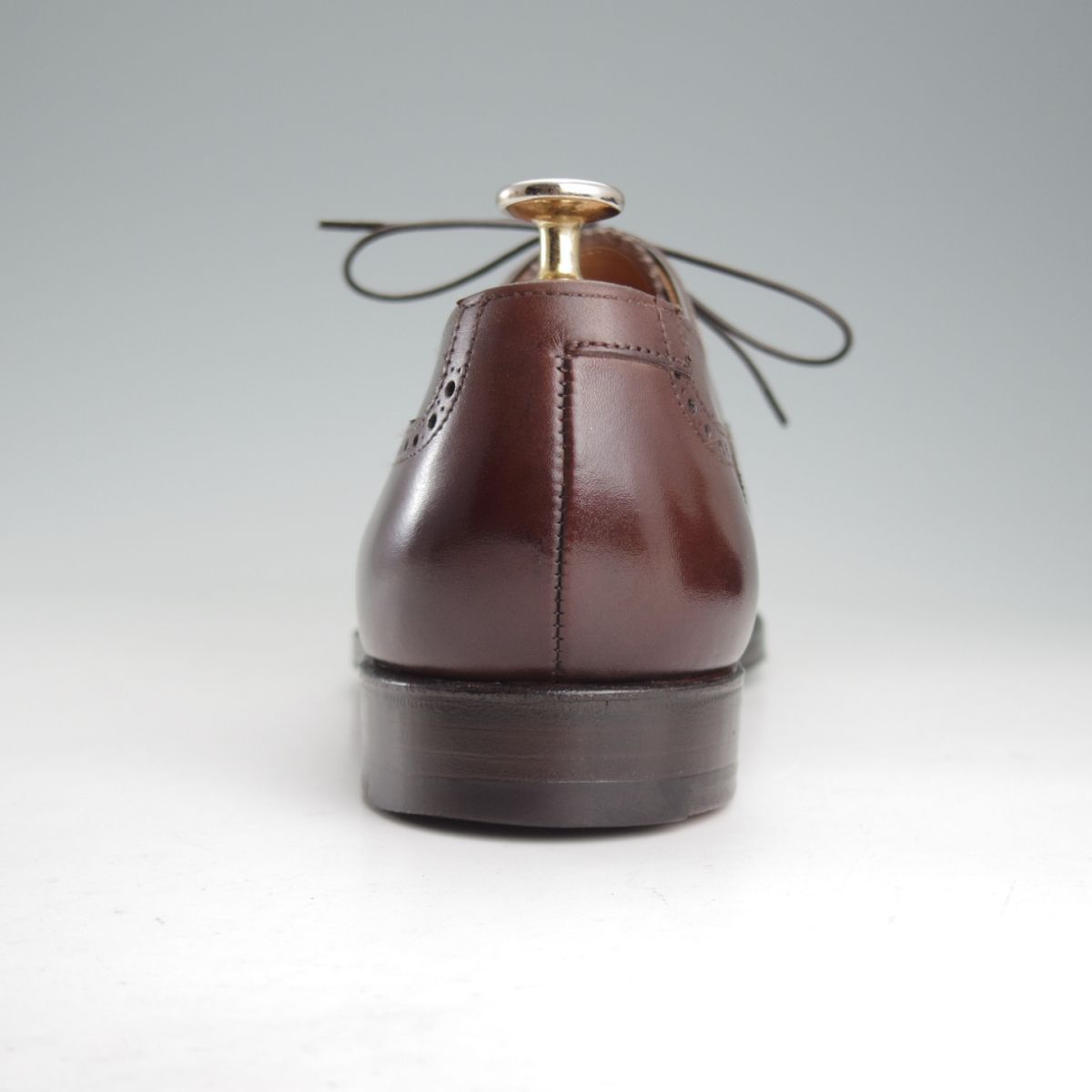クロケット＆ジョーンズFAIRFORD 8E 焦茶 Last318 極美品☆クロケット&ジョーンズ 8E【現行定価10万円以上☆FAIRFORD