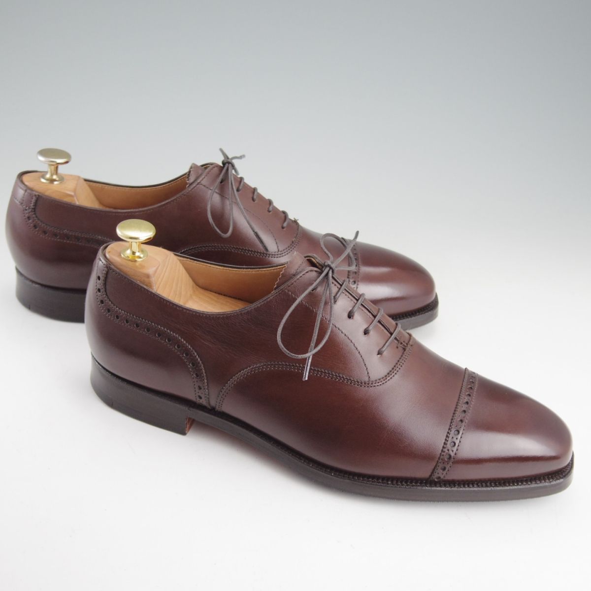 極美品☆クロケット&ジョーンズ 8E【現行定価10万円以上☆FAIRFORD
