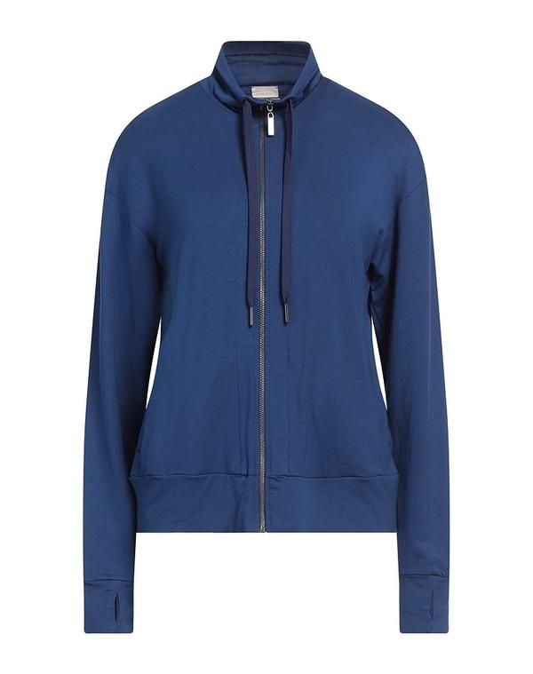 ハンロ レディース アウター パーカー・スウェット HANRO スウェット Navy ネイビー 22,484円