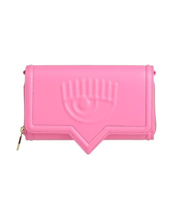シアラフェラーニ レディース アクセサリー 財布 CHIARA FERRAGNI 財布（ストラップ付き） Pink ピンク