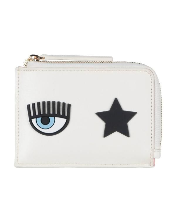 シアラフェラーニ レディース アクセサリー 財布 CHIARA FERRAGNI 財布 Off White オフホワイト