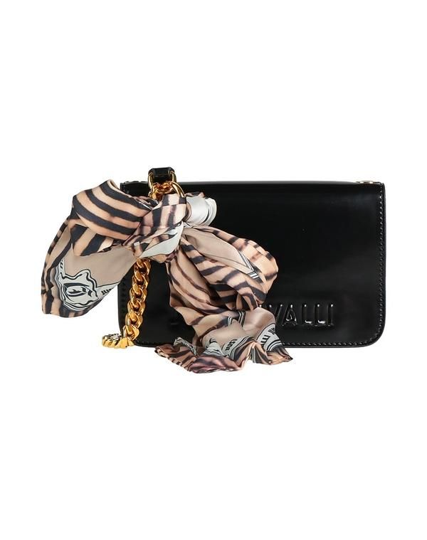ジャストカバリ レディース バッグ JUST CAVALLI クロスボディバッグ Black ブラック