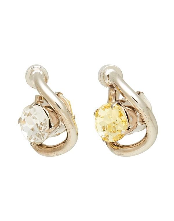 マルニ レディース アクセサリー ピアス・イヤリング MARNI イヤリング Silver シルバー