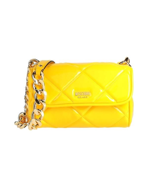 モスキーノ レディース バッグ MOSCHINO クロスボディバッグ Yellow イエロー