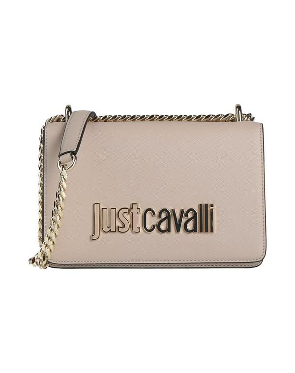 ジャストカバリ レディース バッグ JUST CAVALLI クロスボディバッグ Light Gray グレー