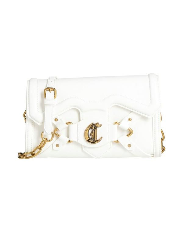 ジャストカバリ レディース バッグ JUST CAVALLI クロスボディバッグ Off White オフホワイト