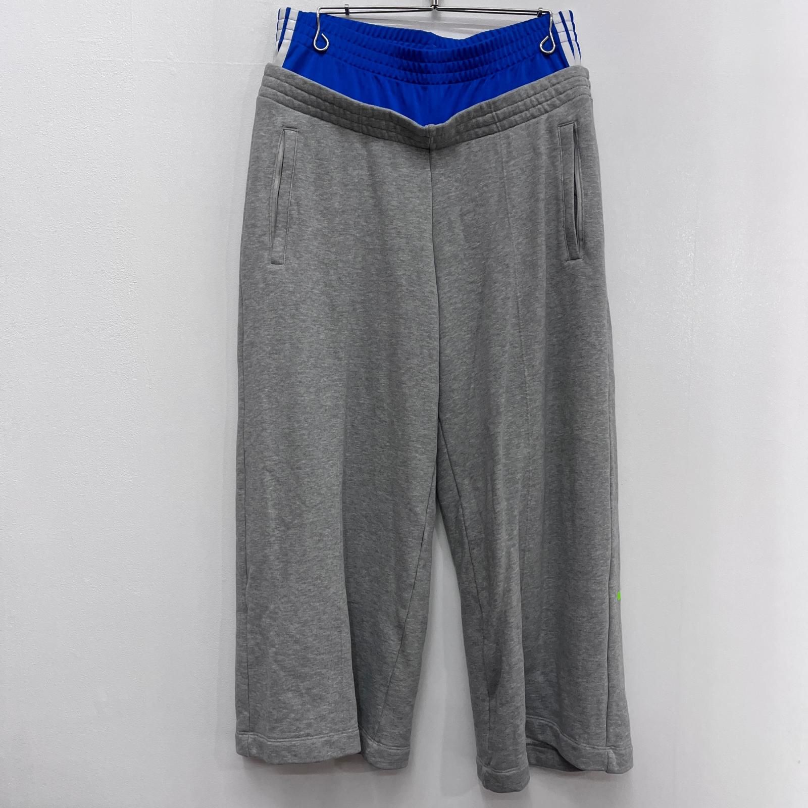 【加古川店】 中古 adidas | アディダス パンツ 2-in-1トラック&スウェットパンツ IW5670 KSENIASCHNAIDER グレー 【107】