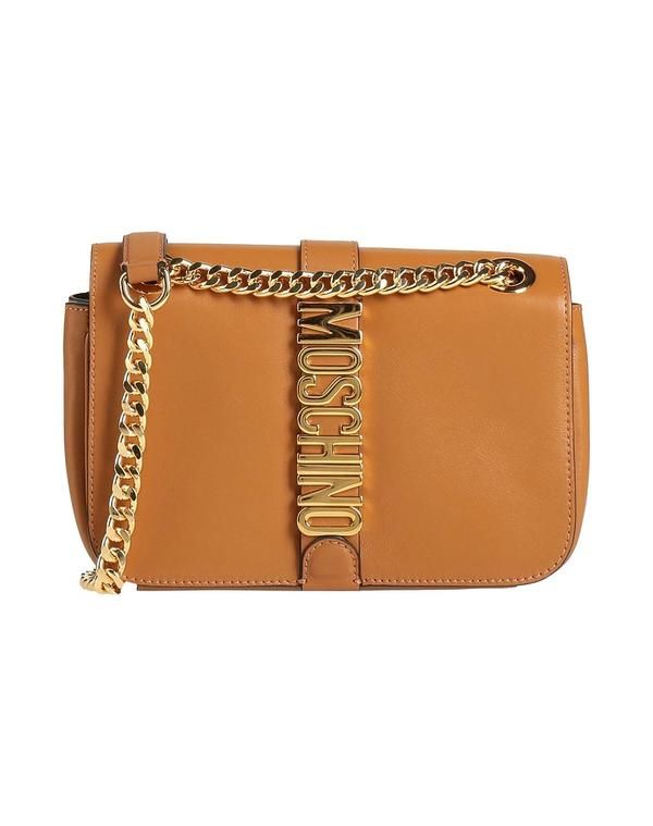 モスキーノ レディース バッグ MOSCHINO クロスボディバッグ Camel キャメル