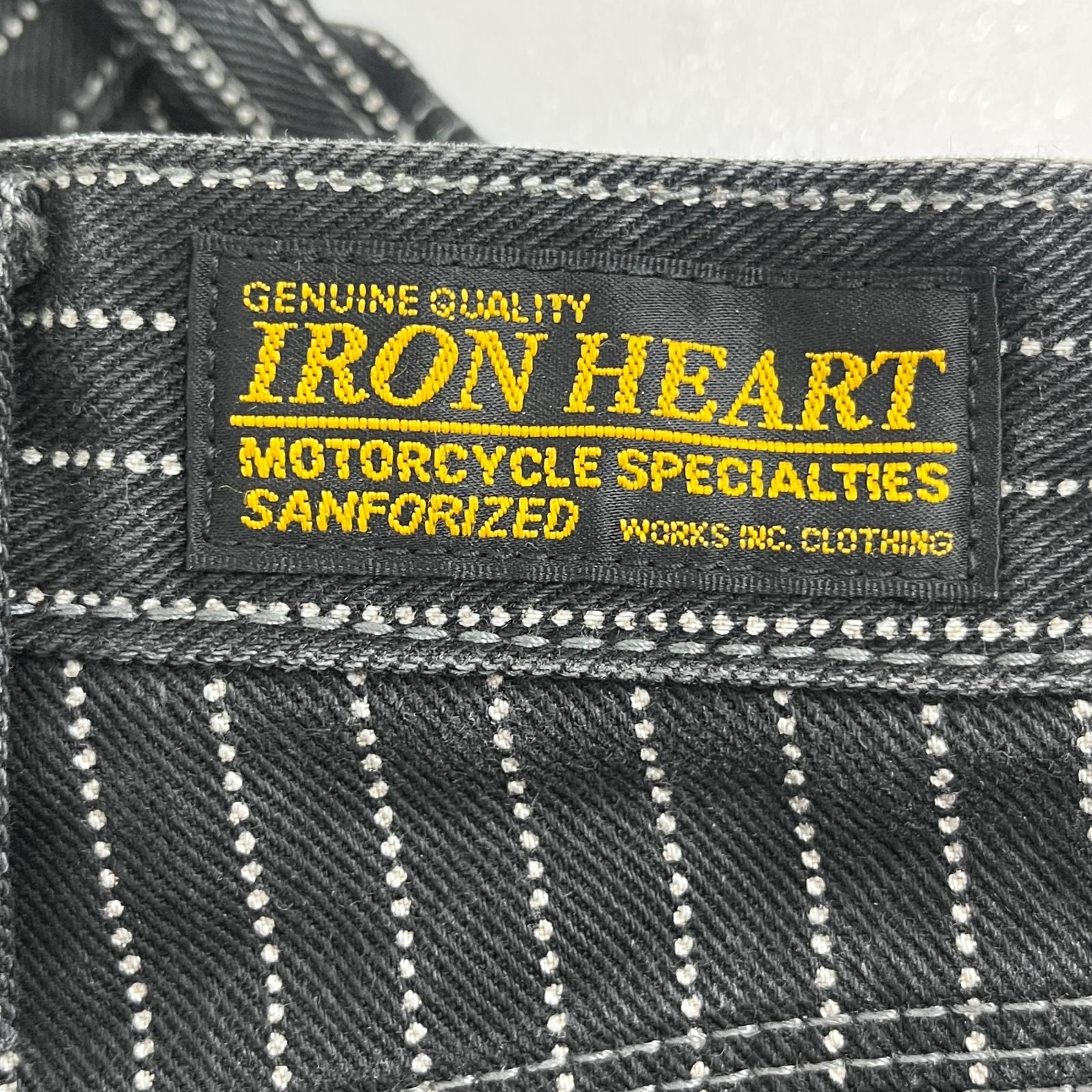 加古川店】 中古 IRON HEART | アイアンハート パンツ 【107】 - メルカリ