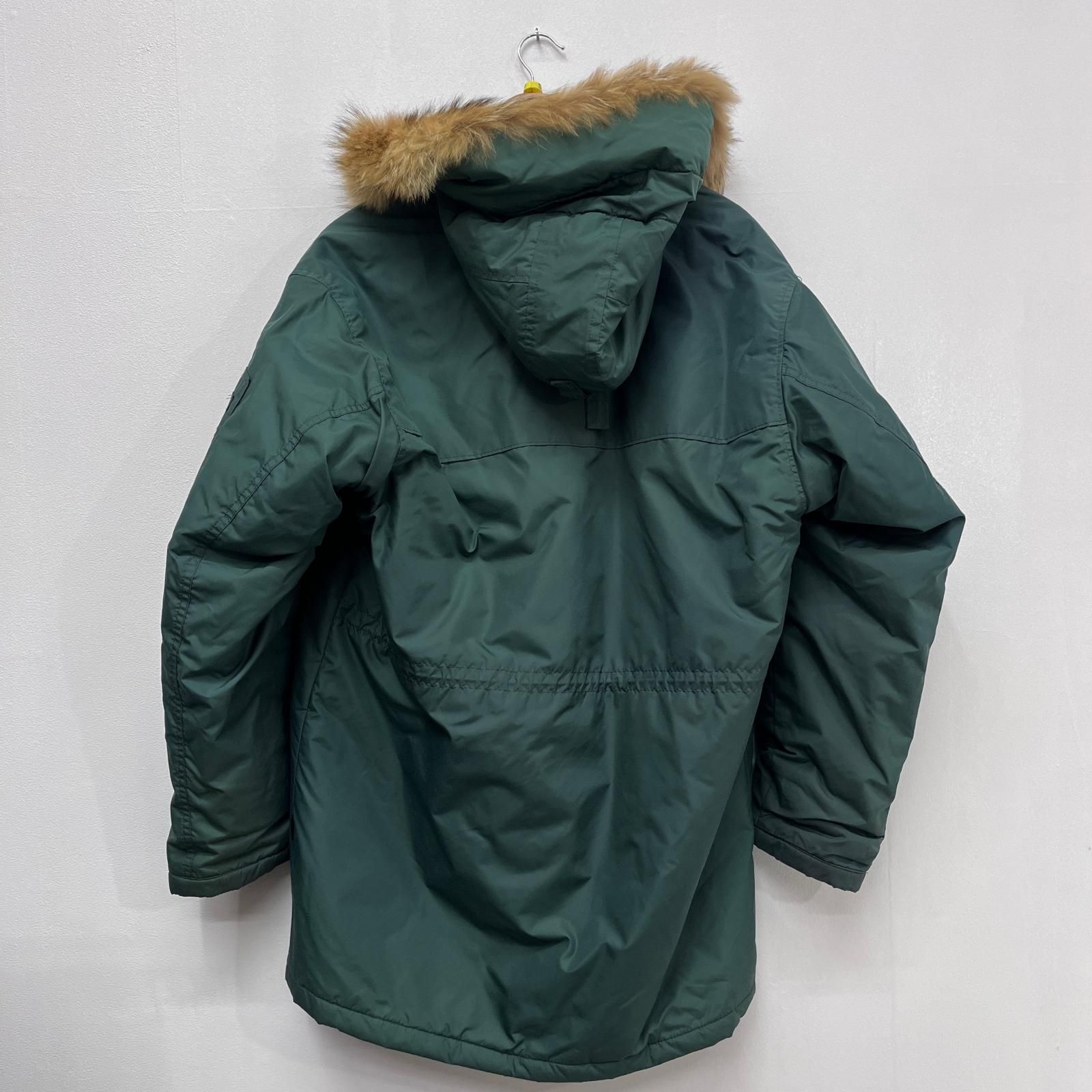 【加古川店】 中古 SPIEWAK | スピーワック ミリタリーコート N-3B USA製 グリーン サイズ：40 【93】 加古川店】 中古 SPIEWAK | スピーワック ミリタリーコート N-3B USA製