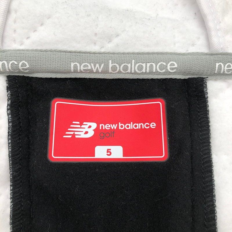 中古品】 NEW BALANCE キルトフルジップフーディ― 【147-260728-sm-01