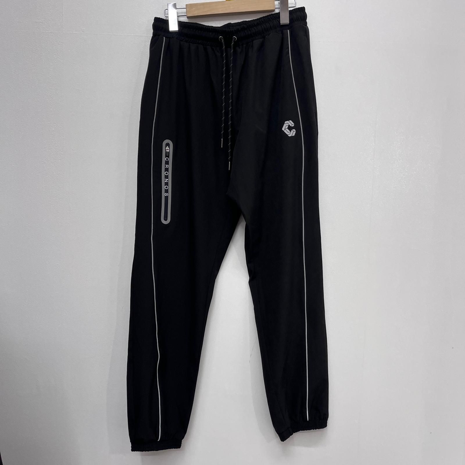 【加古川店】 中古 CRONOS | クロノス パンツ Edge Pipeline Pants c08-sp-2526st ブラック サイズ：38 【107】