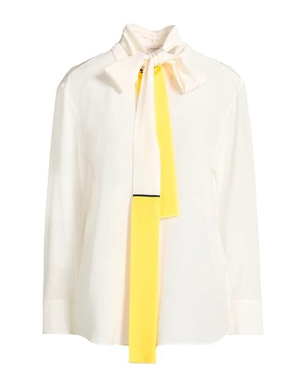 ドロシー シューマッハ レディース トップス シャツ DOROTHEE SCHUMACHER シルクシャツ＆ブラウス White ホワイト