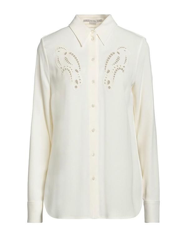 ステラマッカートニー レディース トップス シャツ STELLA McCARTNEY 無地シャツ＆ブラウス White ホワイト