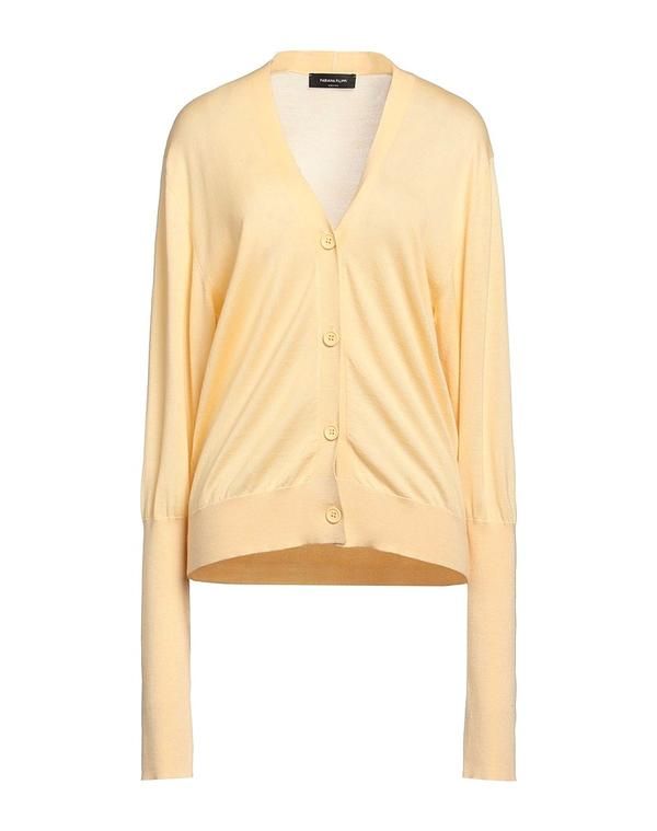 ファビアナ フィリッピ レディース アウター カーディガン FABIANA FILIPPI カシミヤニット Yellow イエロー 106,040円