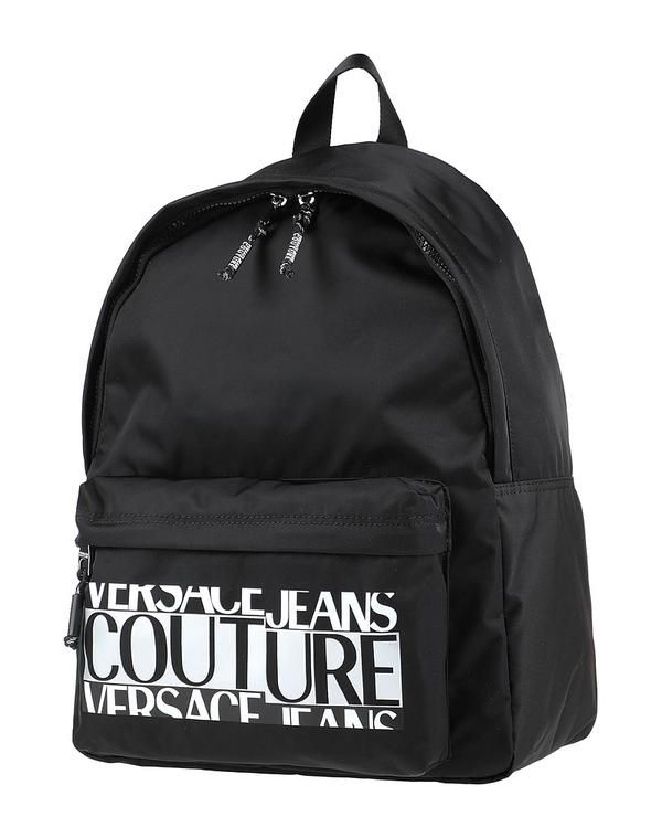 ヴェルサーチ メンズ バッグ バックパック・リュックサック VERSACE JEANS COUTURE バックパック Black ブラック 27,820円