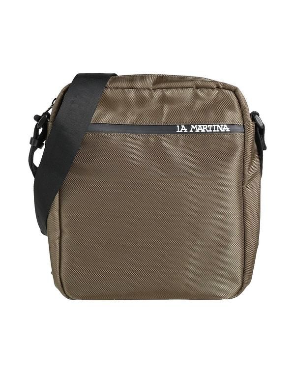 ラ マルティーナ メンズ バッグ LA MARTINA クロスボディバッグ Military Green グリーン