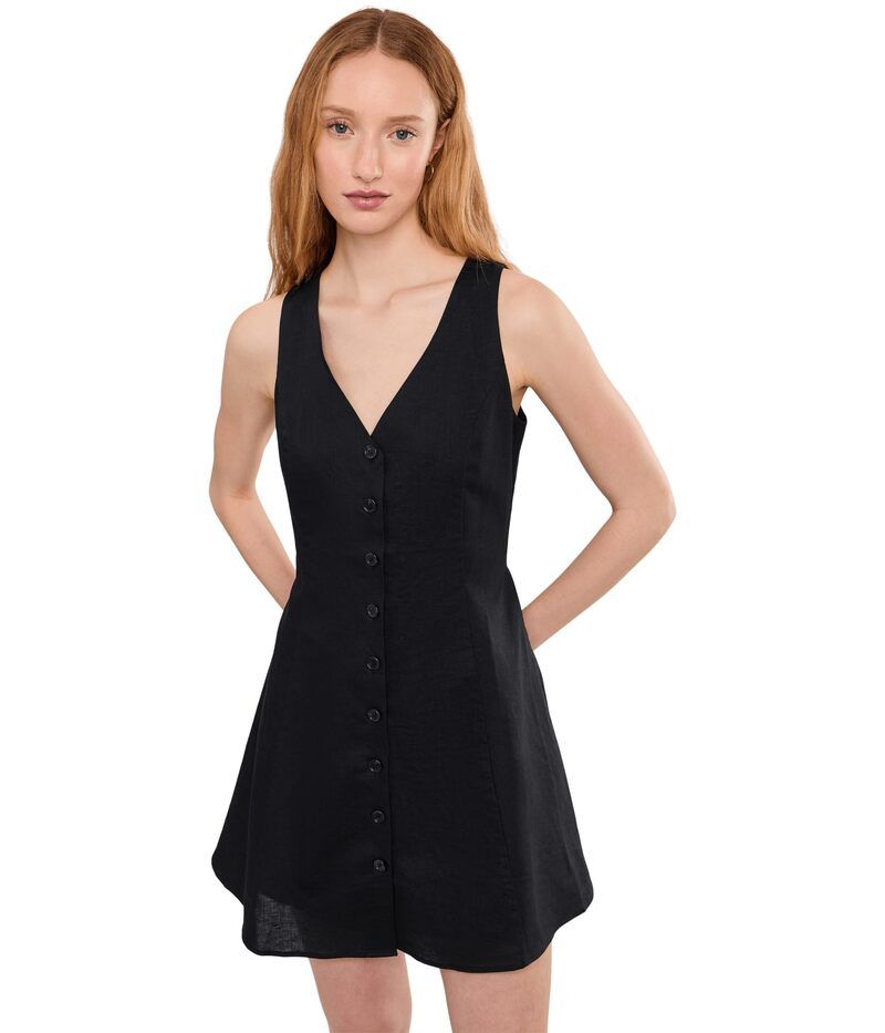 ペイジ レディース トップス ワンピース Paige Raye Dress Black ブラック