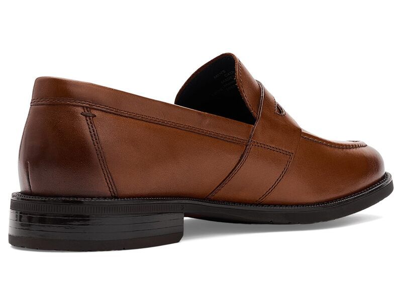 コールハーン メンズ シューズ スリッポン・ローファー Cole Haan Bedford Penny Loafers British TanJav タン