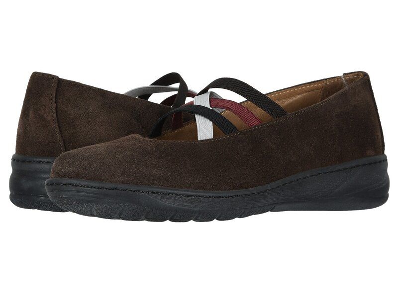 ダイビッドテイト レディース シューズ ブーツ・レインブーツ David Tate Marta Brown Suede ブラウン