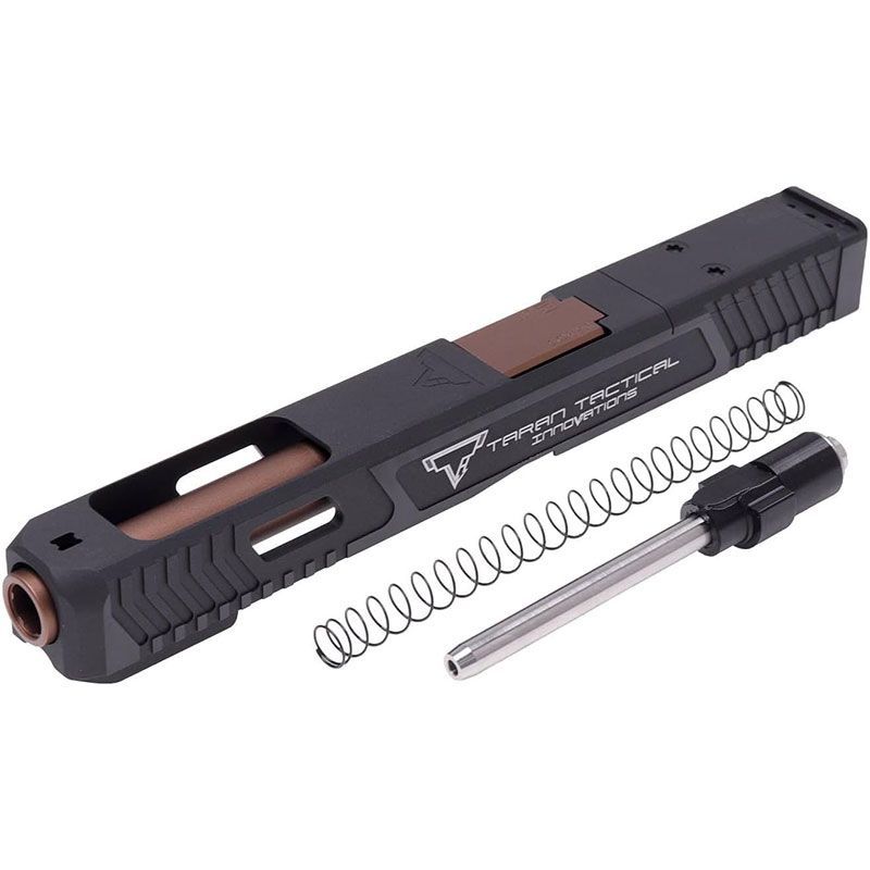 デトネーター JW4 TTI G34 Gen.5 MOS アルミカスタムスライド ブラック 東京マルイ G17 Gen.5 MOS用 SL-G1725BK