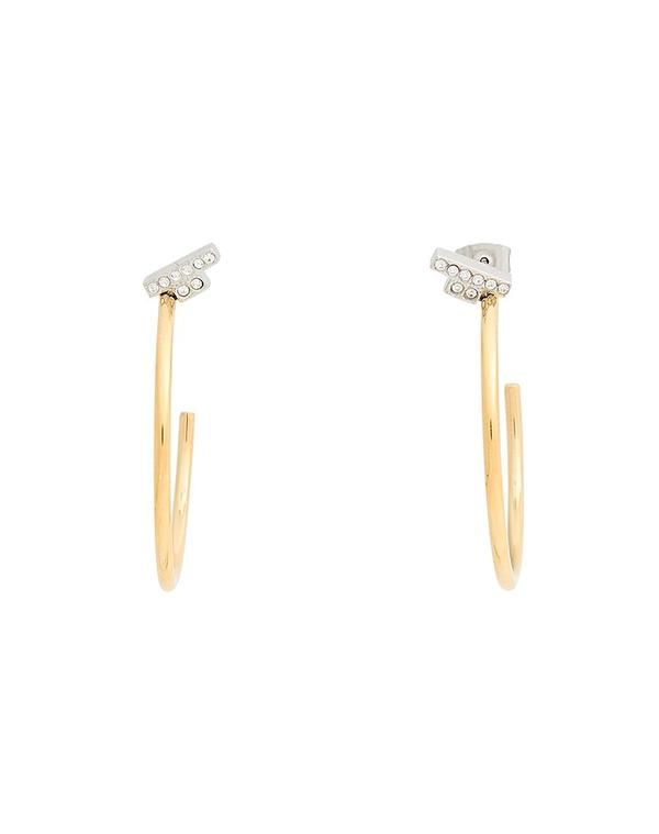 トラサルディ レディース アクセサリー ピアス・イヤリング TRUSSARDI Gold ゴールド